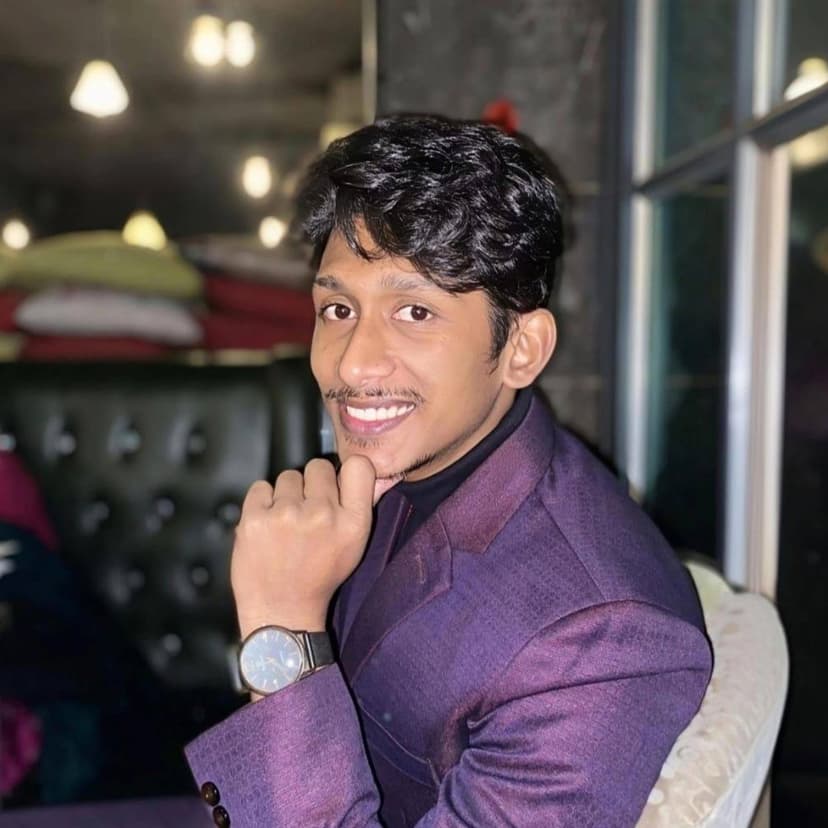 Portrait of Ashikur Rahaman Ahad